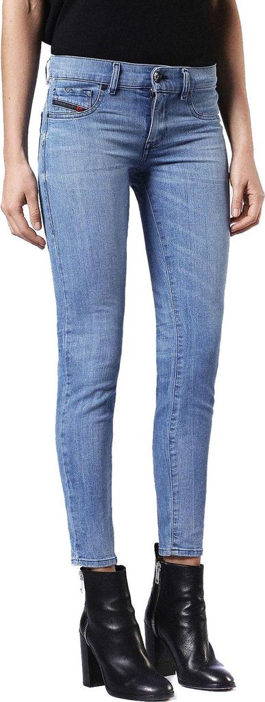 Diesel Livier-Ankle 084DA Damen Jeans Hose Slim Jeggings (W30)