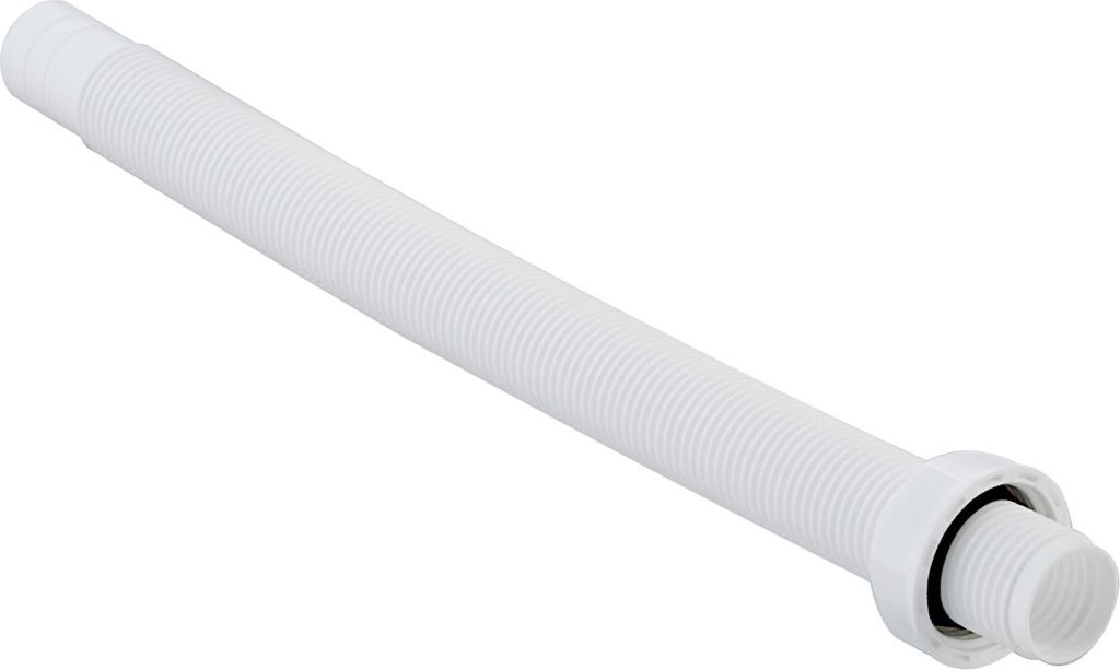 TG-Kunststoffe Wellrohr NW 25 mit 330 mm Länge und 1 Zoll Produktbild 