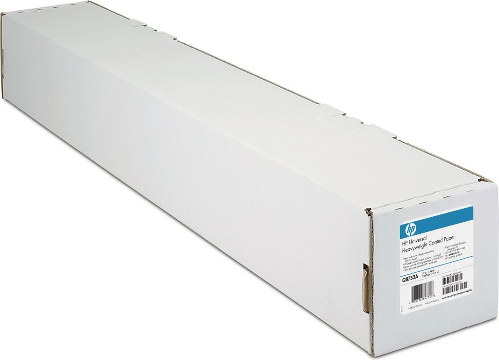 HP Plotterpapier C6019B 610mmx45,7m 90g matt weiß Produktbild 