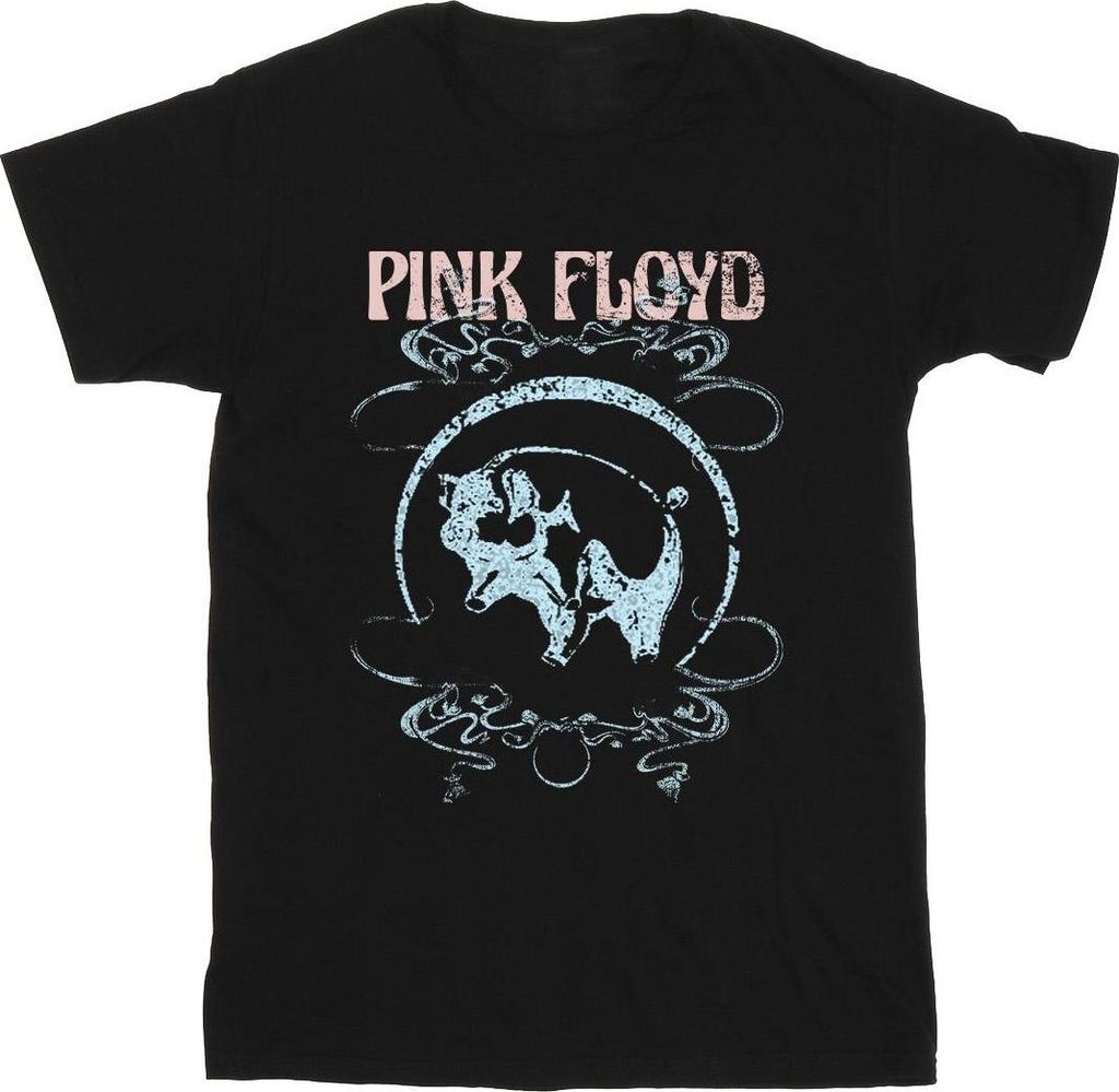 Pink Floyd - T-Shirt für Jungen BI32222 (152-158) (Schwarz)