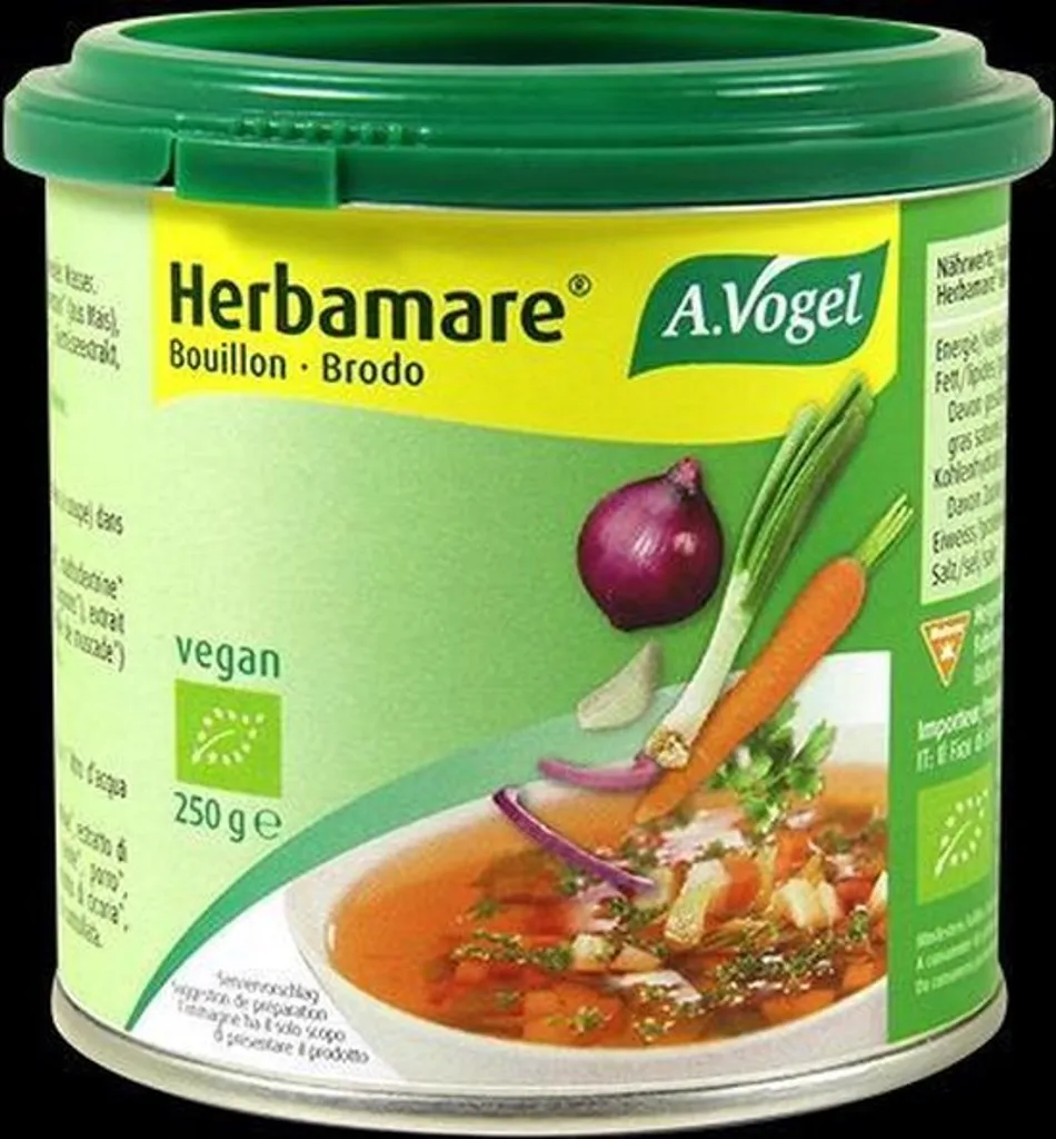 A.Vogel Herbamare Caldo 250g | Brodo Bio Senza Glutammato e Lattosio