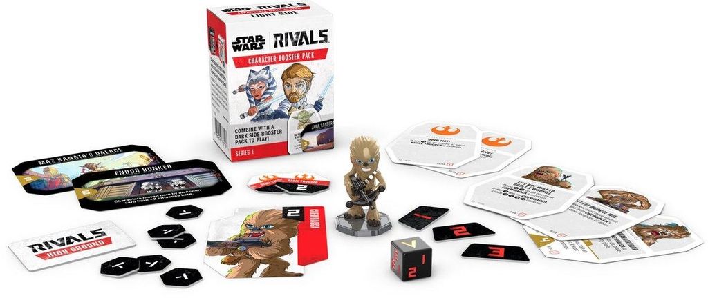 Funko Games Star Wars Rivals - Character Pack Light Side - Productafbeelding 