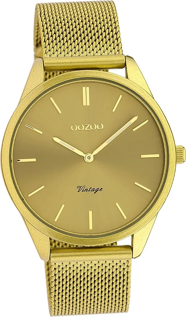 Montre étanche Oozoo Vintage D2UOC20005 pour éviter les rayures