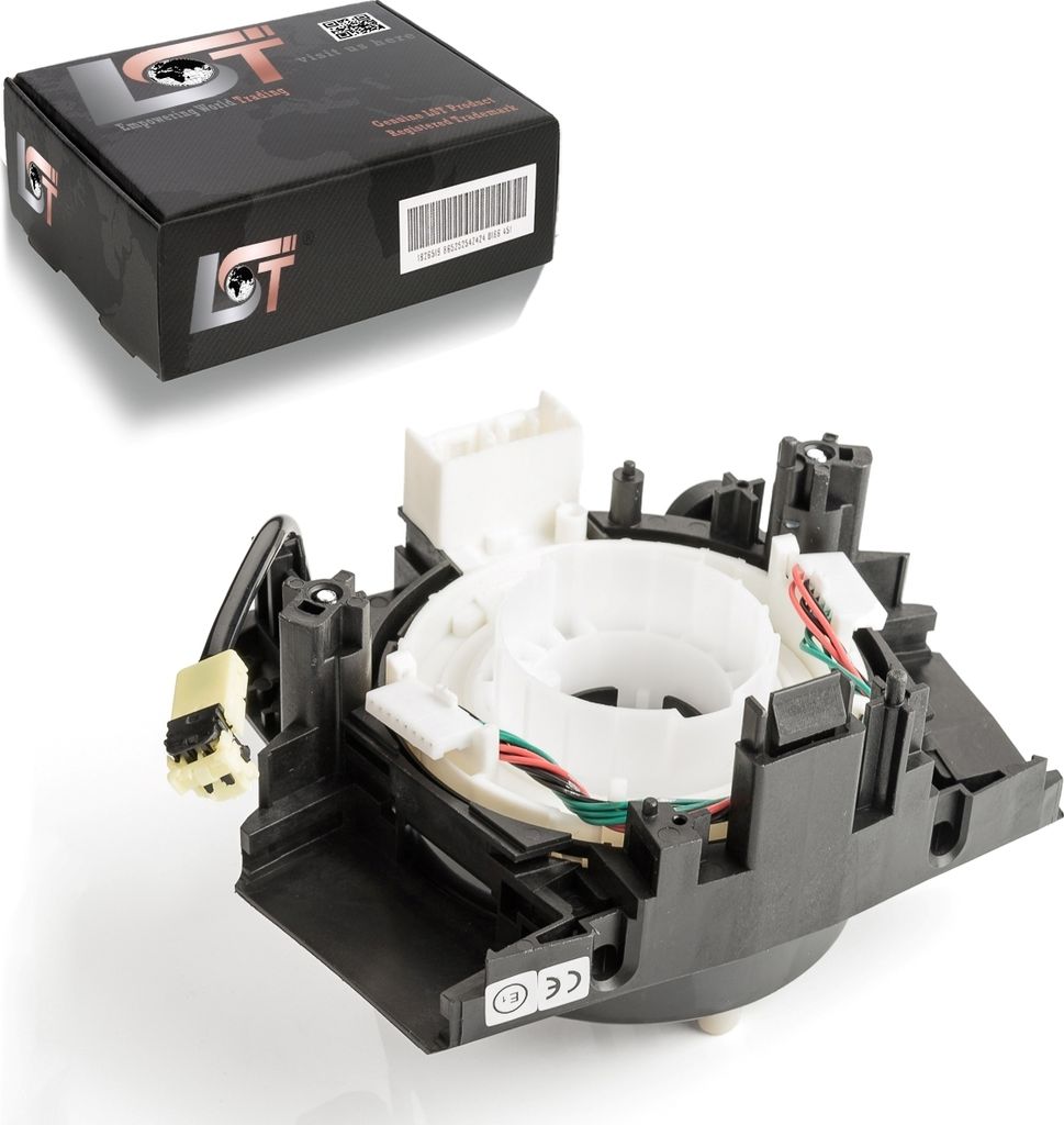 Lenkrad Schleifring Wickelfeder für Nissan Note NV200 Pathfinder R51 Qashqai J10