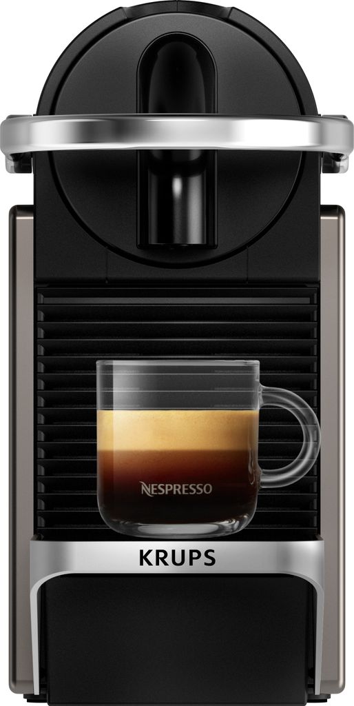 Nespresso Krups Pixie XN306T Kapselmaschine titan Obrázok produktu 2