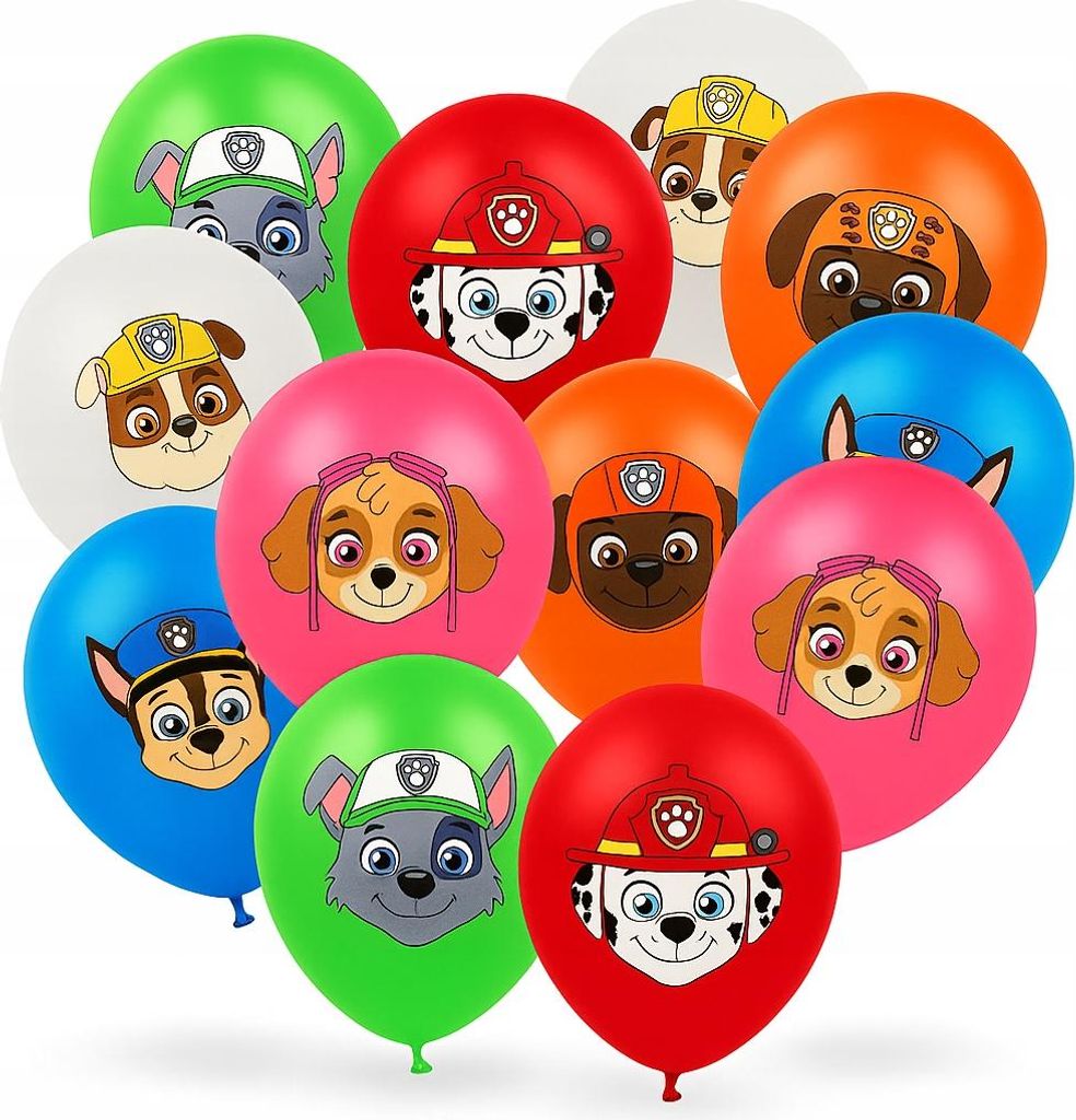 Balon Psi Patrol balony Paw Patrol na urodziny dekoracja Zdjęcie produktu 