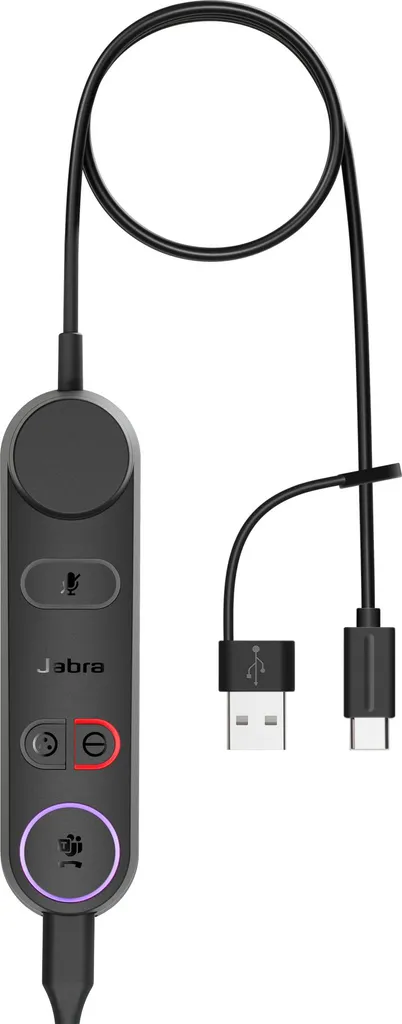 Jabra Engage 50 II Link Adaptateur USB avec gestion volume MS Teams