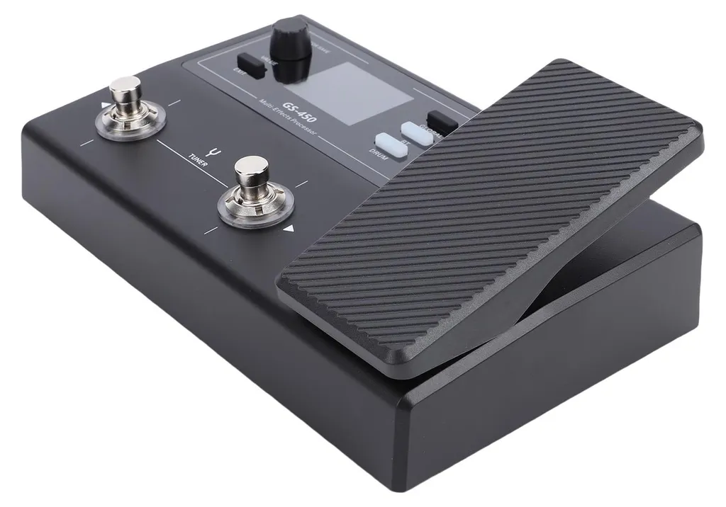 Processeur de Guitare pour Répétition avec Accordeur et Écran LCD Clair