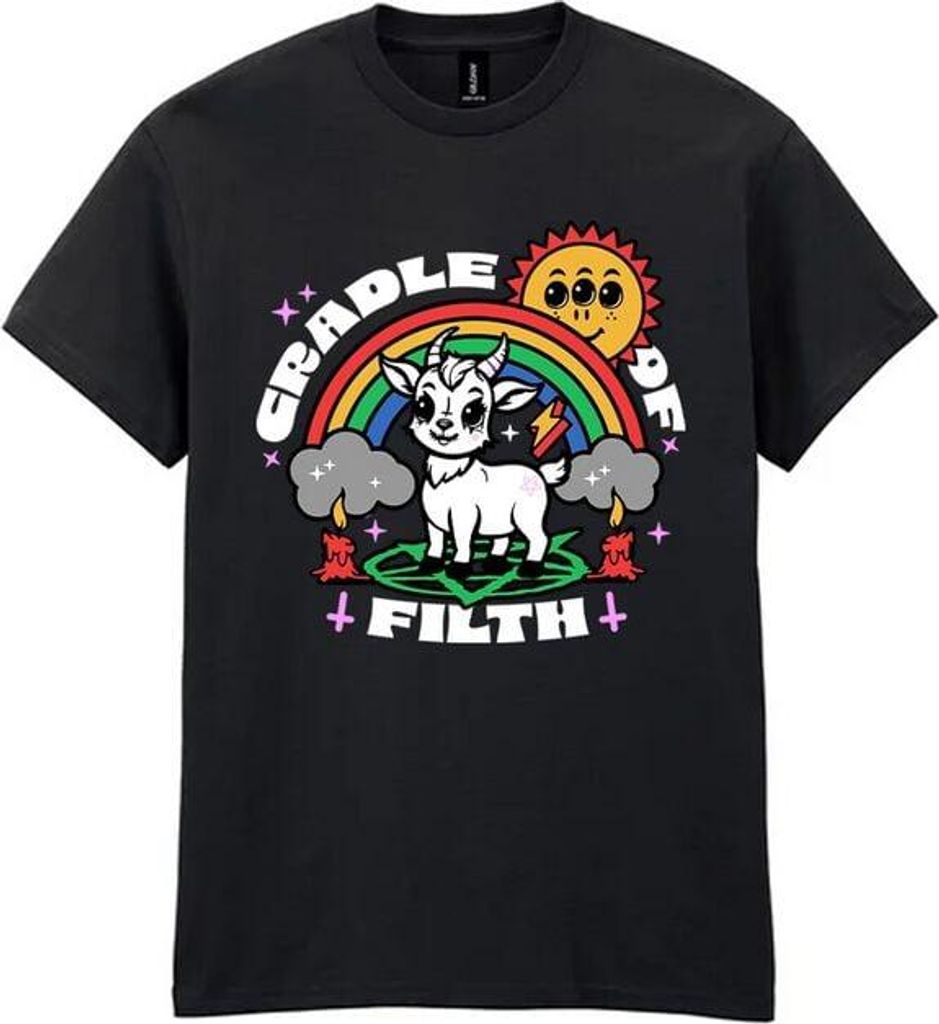 Cradle Of Filth T-Shirt Herren Cradle Of Fun schwarz S