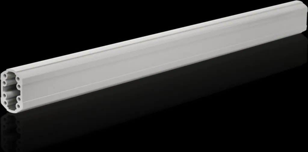 Bras de liaison CP 60 Rittal profilé fermé 1000mm pour coffret IHM