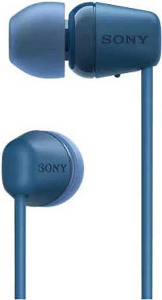 Sony WI-C100 Blu: Auricolari Wireless Bluetooth 25h Batteria - Offerta - 5