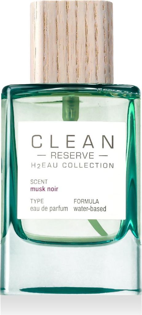 Clean H2Eau Moschus Noir EDP 100 ml UNISEX Produktbild 
