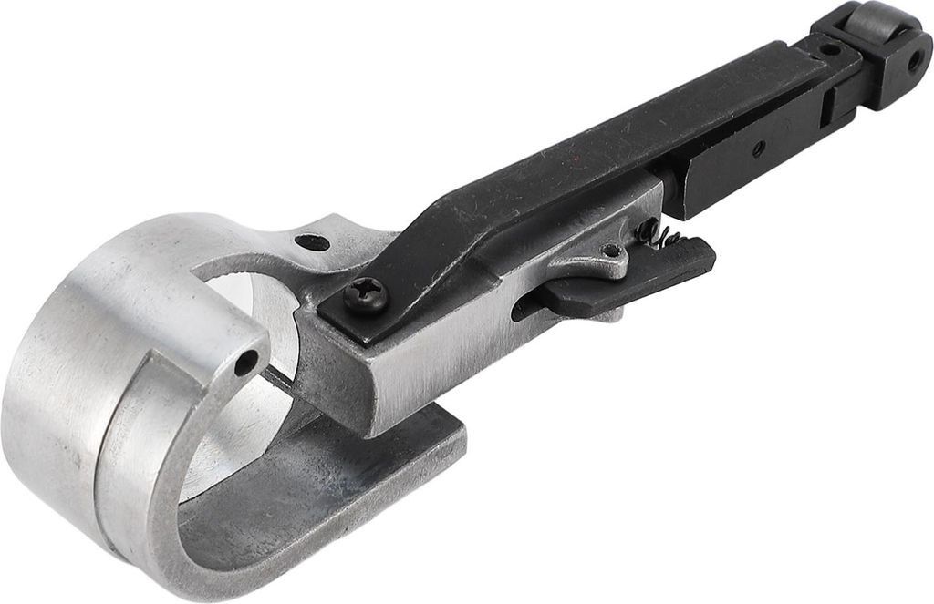 10mm Belt Sander Bracket Steel Angle Grinder Modified Sand Belt Machine Adapter Attachment for Polishing Sanding Finishing
