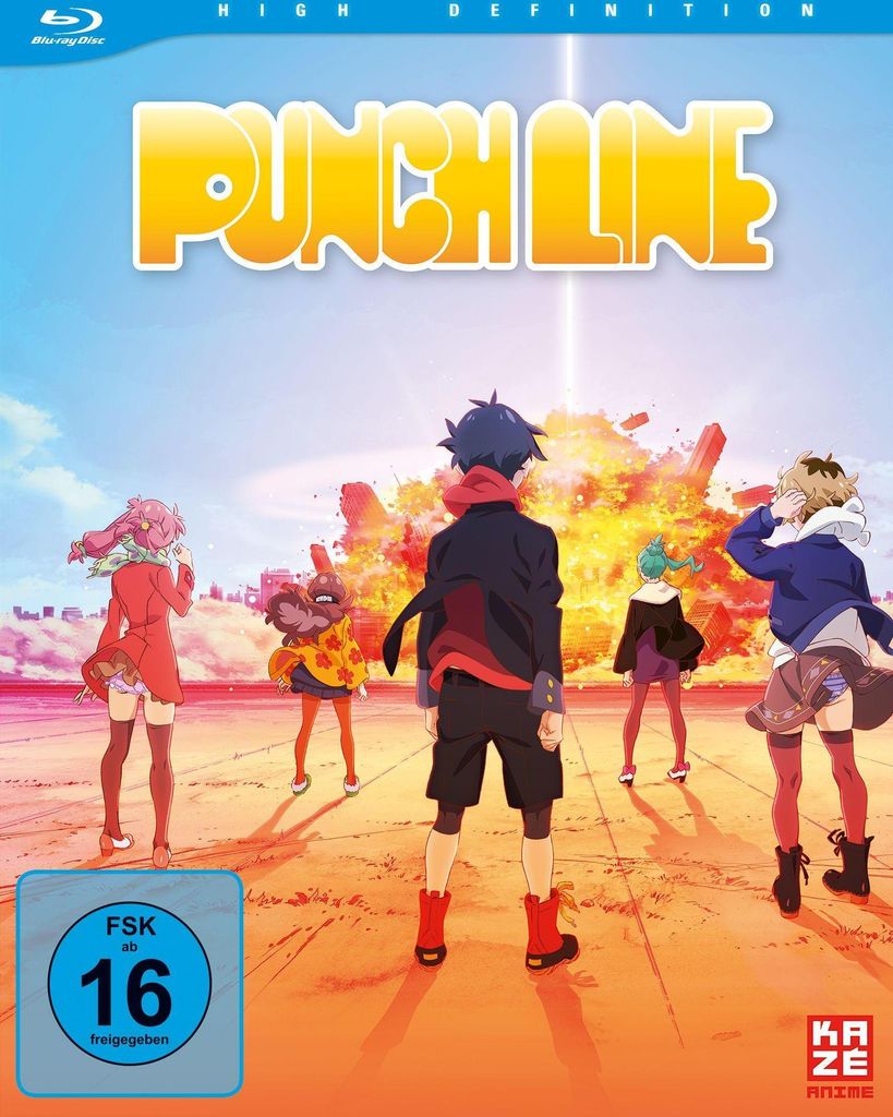 Uchikoshi, K: Punch Line