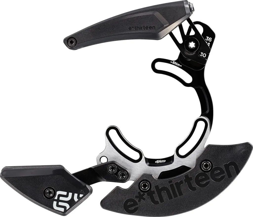 Guide-chaîne VTT Descente E-thirteen Vario DH pour Fixation ISCG 05