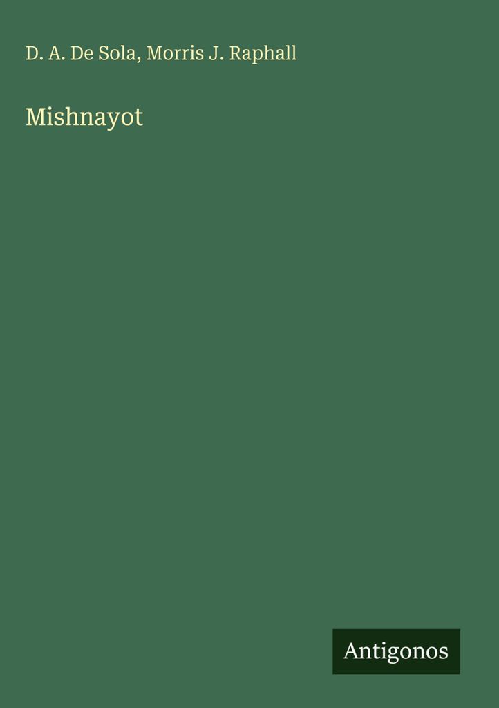 Mishnayot