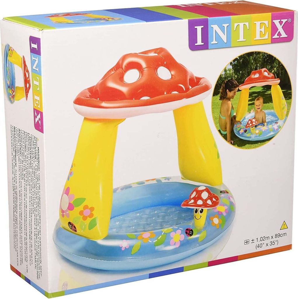 Nafukovací bazén pre deti MUCHOMOREK, INTEX Obrázok produktu 