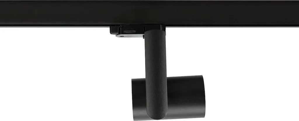 Projecteur LED sur Rail 3 Circuits Timor Noir 10W Ambiance Variable