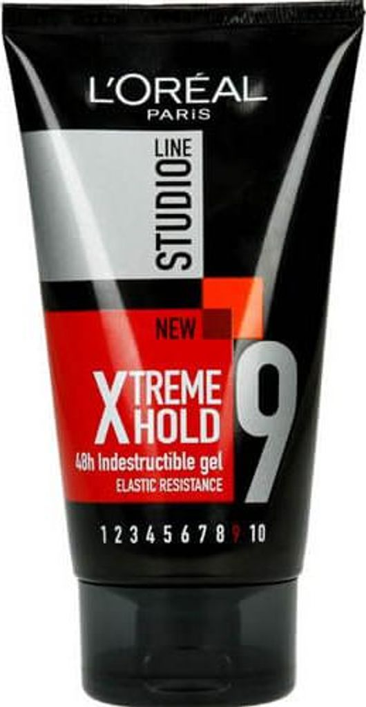 L'Oréal Professionnel - Studio Line Indestructible Gel Extreme - Modeling Hair Gel 150ml
