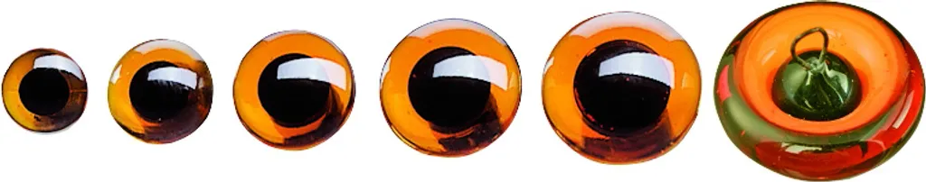 Yeux en Verre 12mm Haute Qualité pour Finition Réaliste de vos Peluches