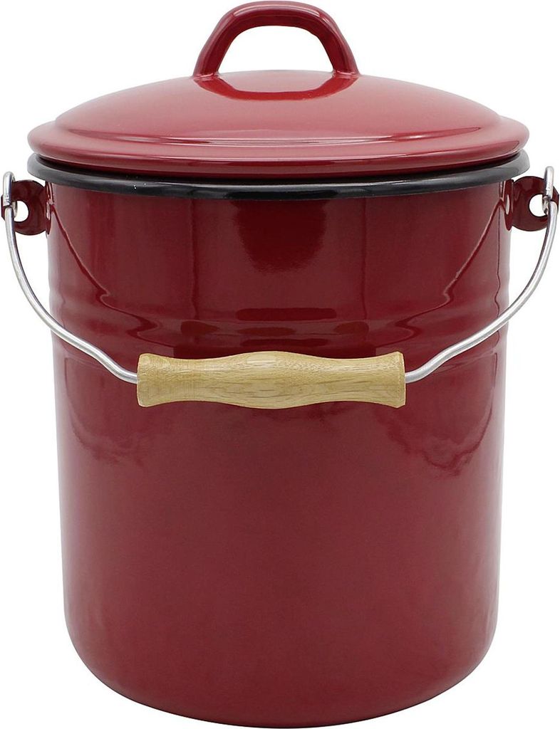 Karl Krüger M3R Poubelle rouge, 3 litres Image du produit 