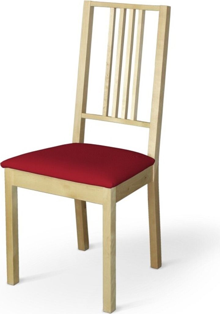 Dekoria Börje Sitzbezug, rot, Stuhlbezug Börje