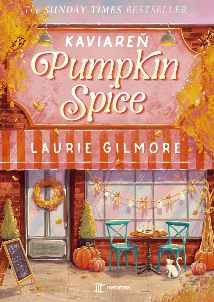 Kaviareň Pumpkin Spice Laurie Gilmore - Une Romance Cozy et Sucrée