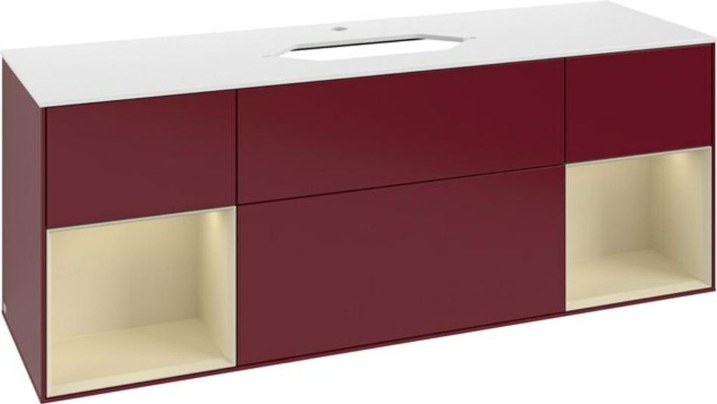 Villeroy & Boch F331HJHB Waschbeckenunterschrank Finion F33