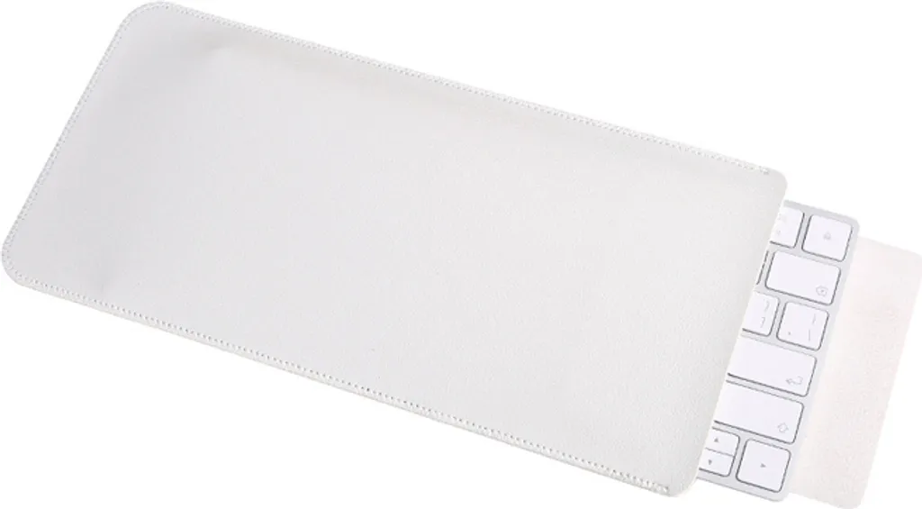 Cover INF per Magic Keyboard - Guscio in Pelle PU Anti-Polvere