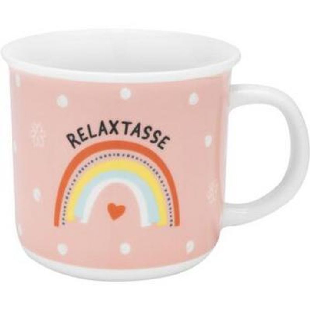 Tasse in Geschenkbox Motiv Relax