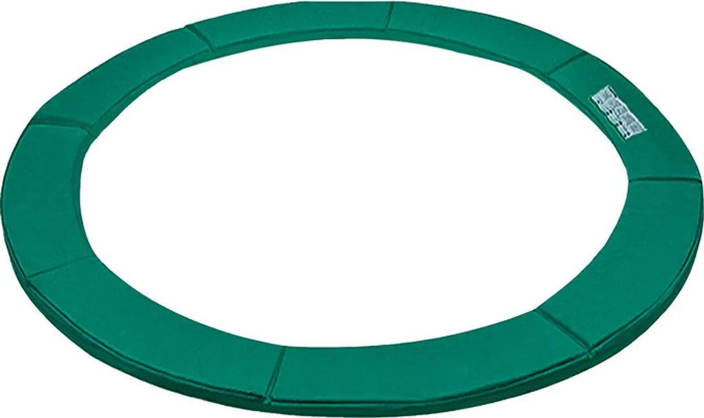 Coussin de Protection Trampoline 366 cm Jiubiaz Vert Résistant aux UV