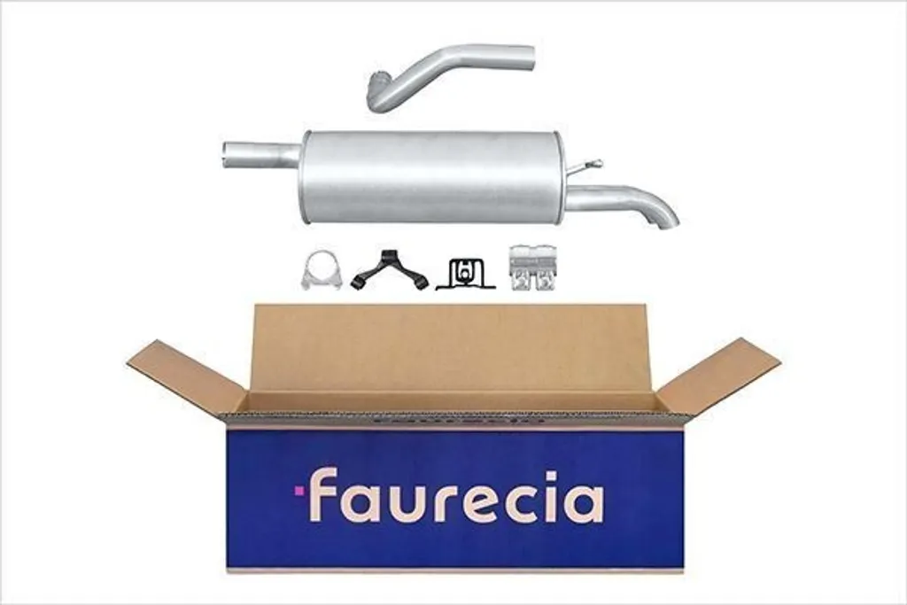 Réduire le bruit d'échappement sur Cordoba avec le silencieux HELLA