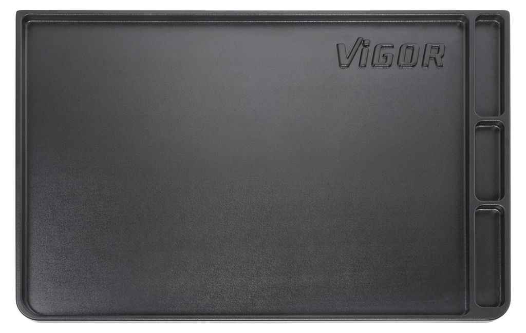 Vigor V1909, Schwarz, Matte, 45,9 cm, 723 mm