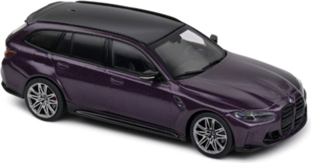 Solido 1:43 BMW G81 M3 Touring, 2023 lila Produktbild 9