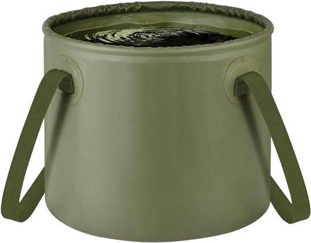Bassine de camping pliable de 20 litres haute résistance pour plein air
