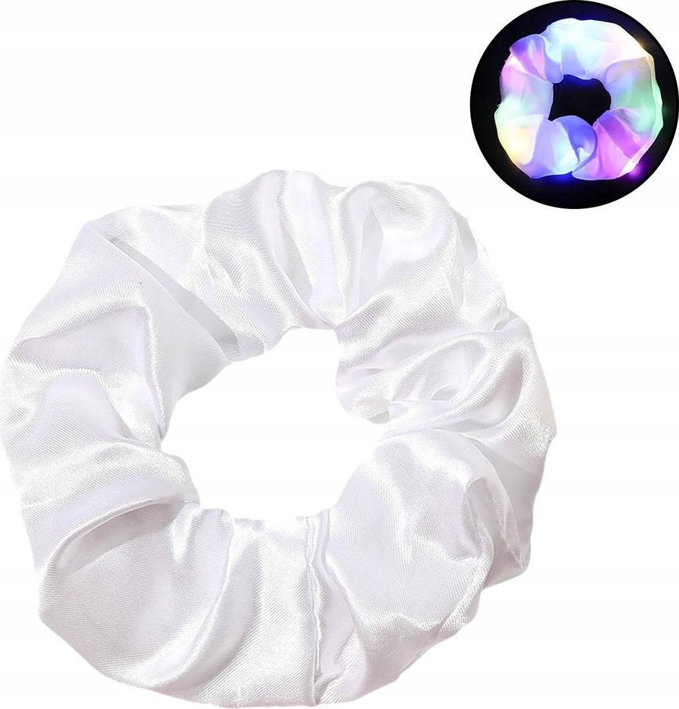 Fascia per capelli con luci LED per feste GLOW BEAUTIFUL Immagine del prodotto 