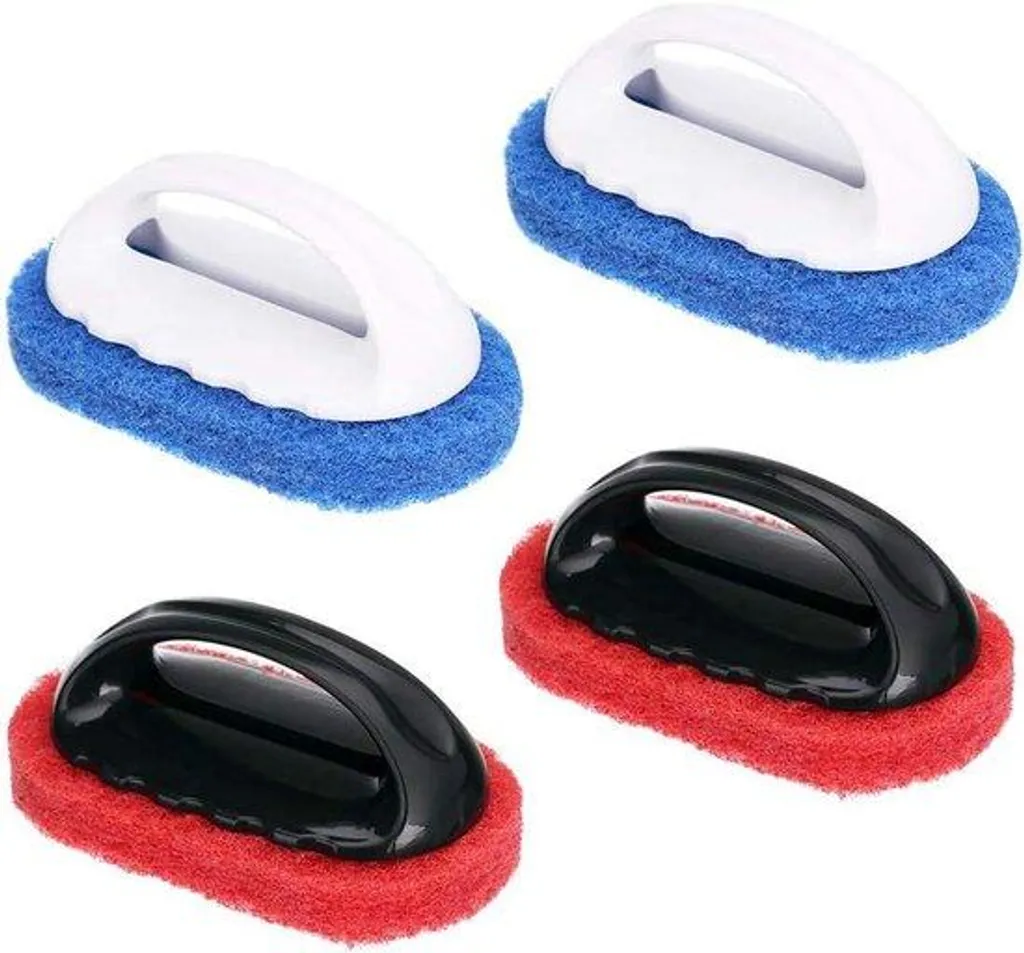 Gommages nettoyants 4 pièces puissants avec texture micro-abrasive