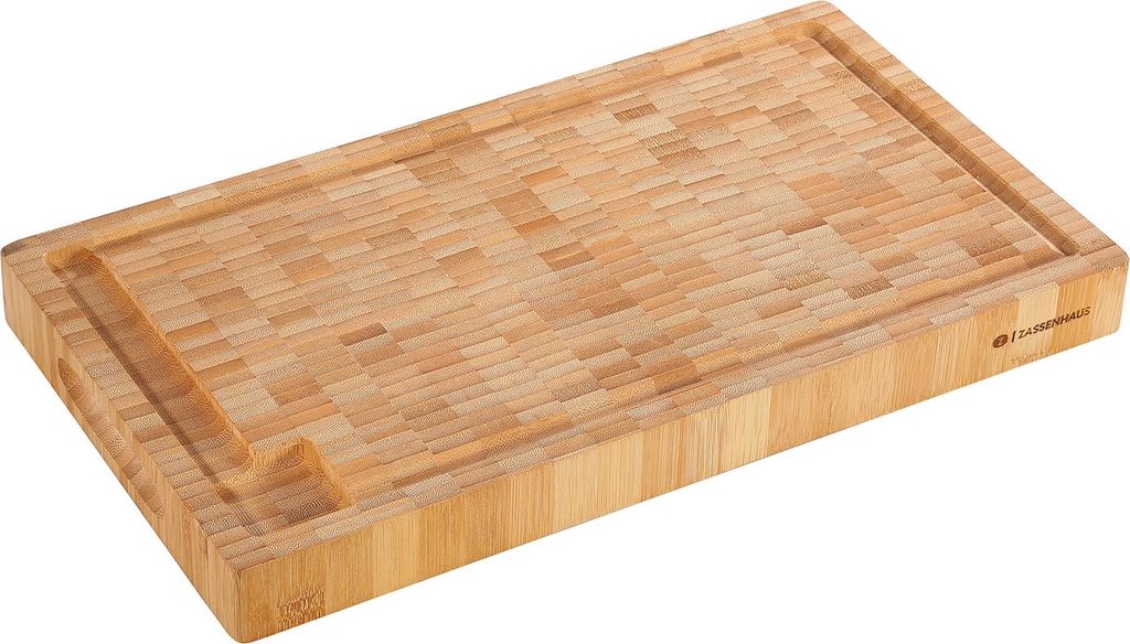 Zassenhaus Hackblock, Bambus 54 x 30 x 4 cm 54422