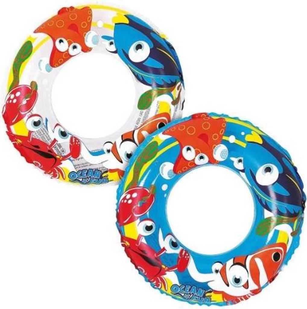 SUN CLUB Aufblasbarer Ring 50 cm Meeresspaß Produktbild 