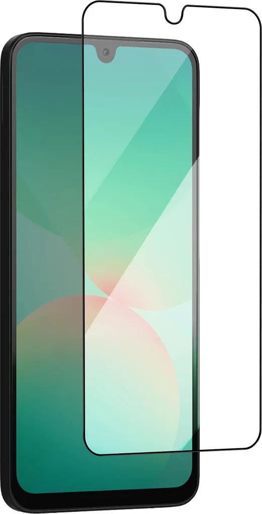 Vetro Akashi per Samsung Galaxy A26 5G: Sicurezza e Stile Nero - 2