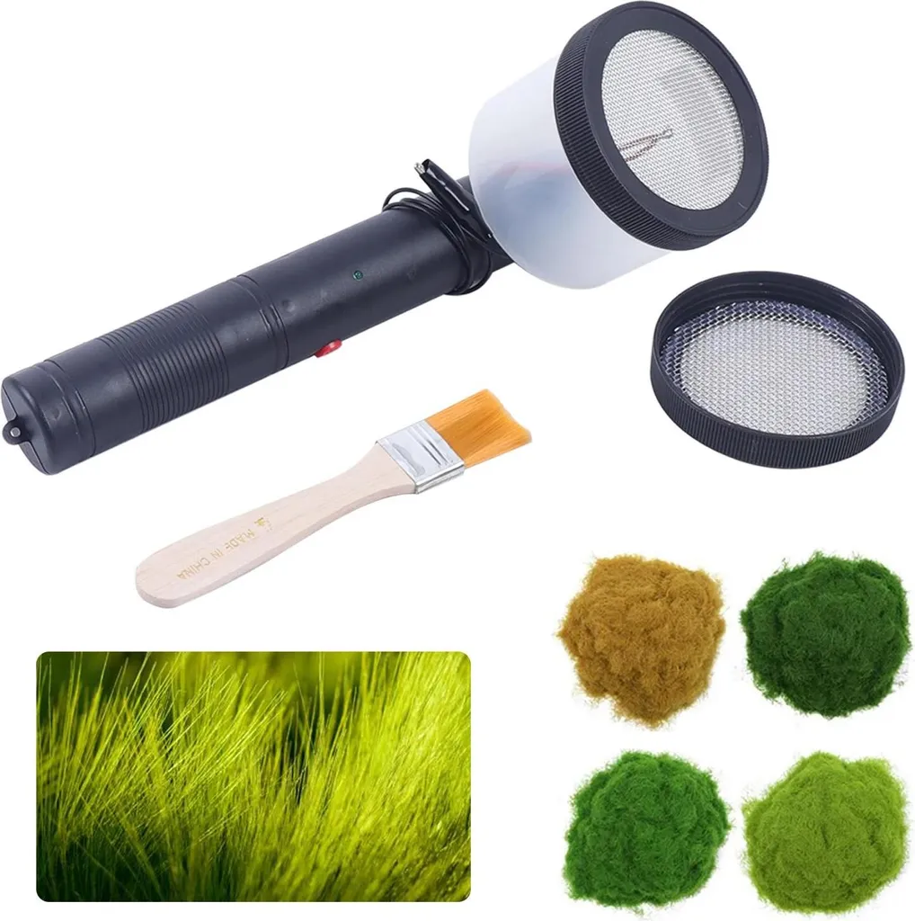Flocage électrostatique manuel mini appareil 3V CC noir haute précision - 7