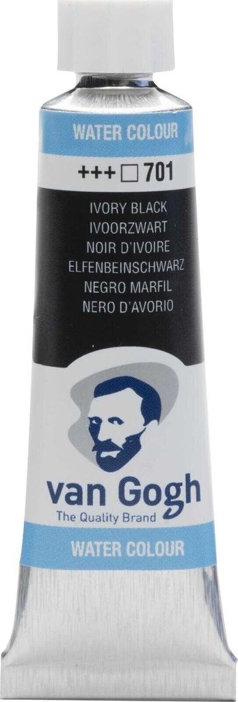 Van Gogh 701, Czarny Zdjęcie produktu 