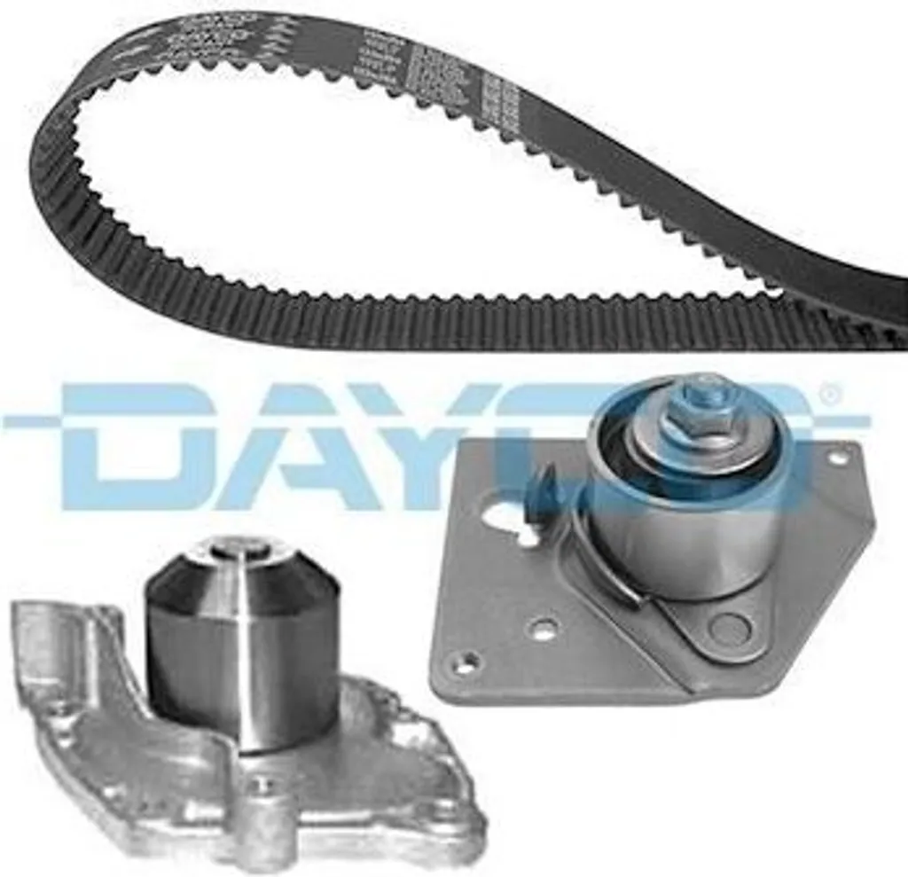 Kit de distribution synchrone avec pompe à eau DAYCO, réf KTBWP4650