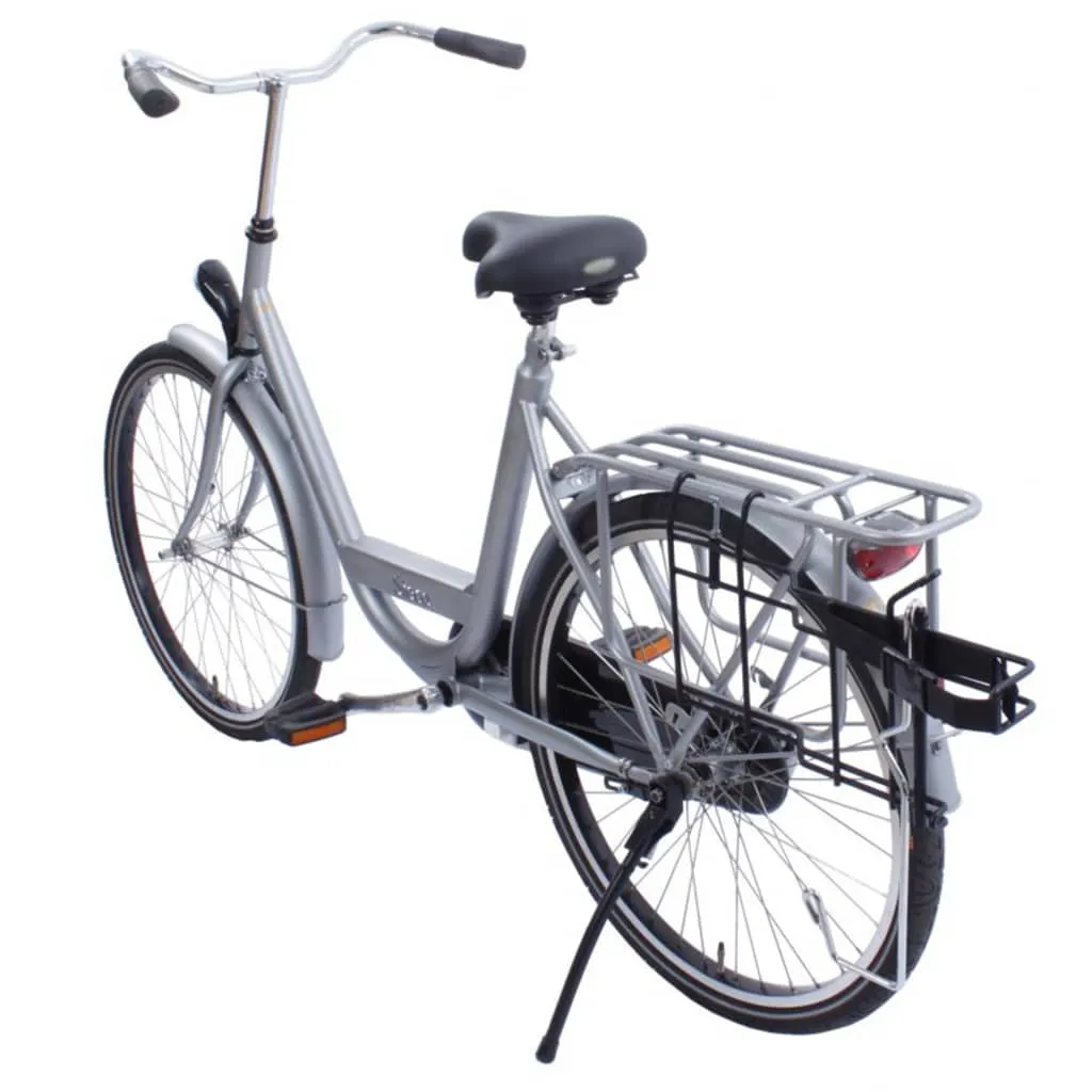 Comment Transporter une Poussette à Vélo ? Solution Buggy-Mee Noir Métal - 4