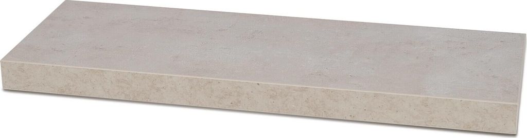 Wandboard Bobby 60cm Betonoptik Grau Wandregal Regal Board Bücherregal