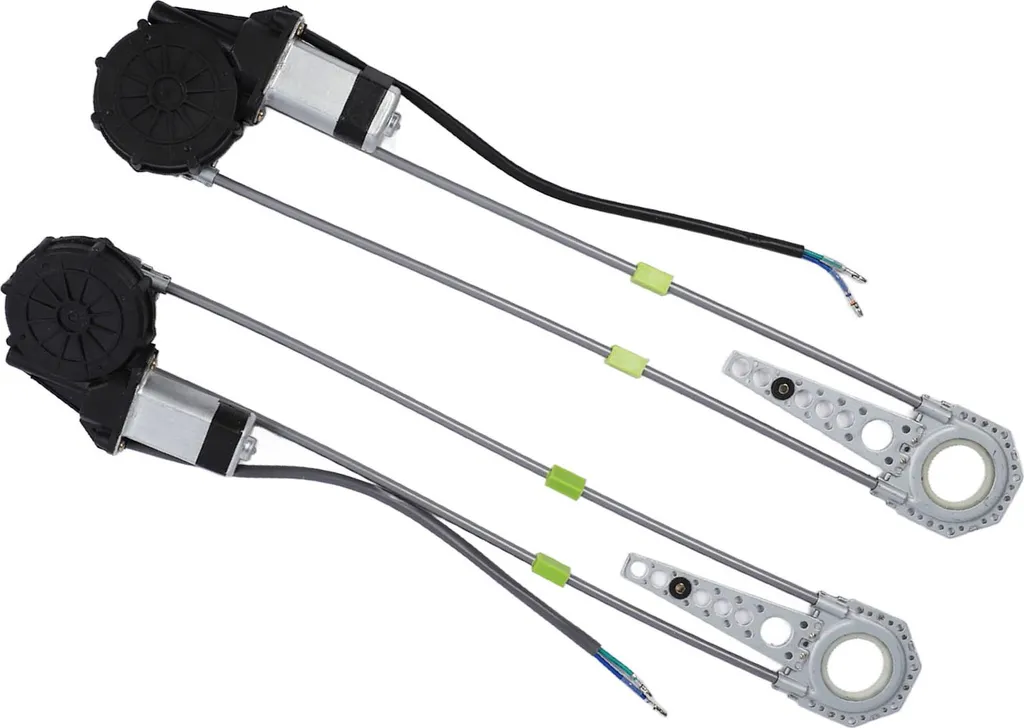Kit de conversion lève-vitres électriques universel 2 portes 12V complet