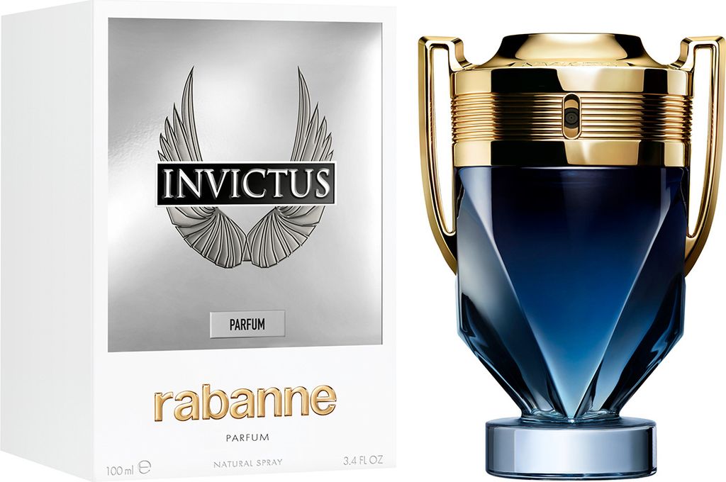 Paco Rabanne Invictus Parfum Parfüm für Herren 100 ml Produktbild 3