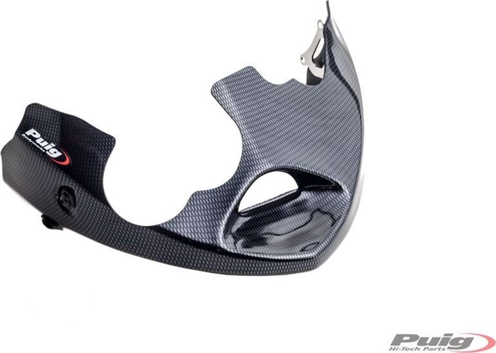 PUIG 4000C Bugspoiler passend fuer HONDA CBF500 Carbon look