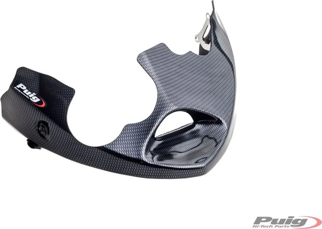 Spoiler PUIG 4000C Look Carbone Ultra Résistant pour HONDA CBF500