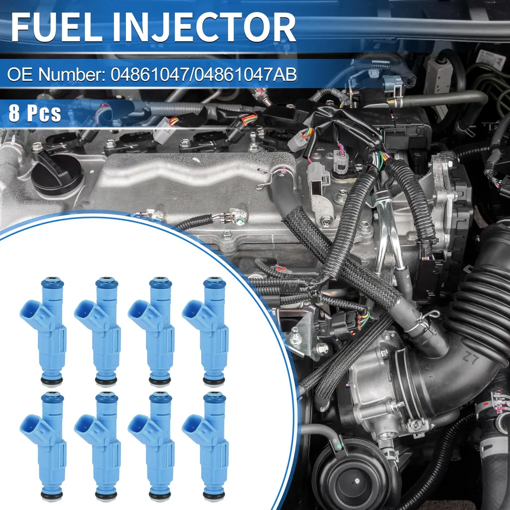 Injecteurs Plastique Bleu à Débit Assorti pour Dodge Ram 1500 96-99